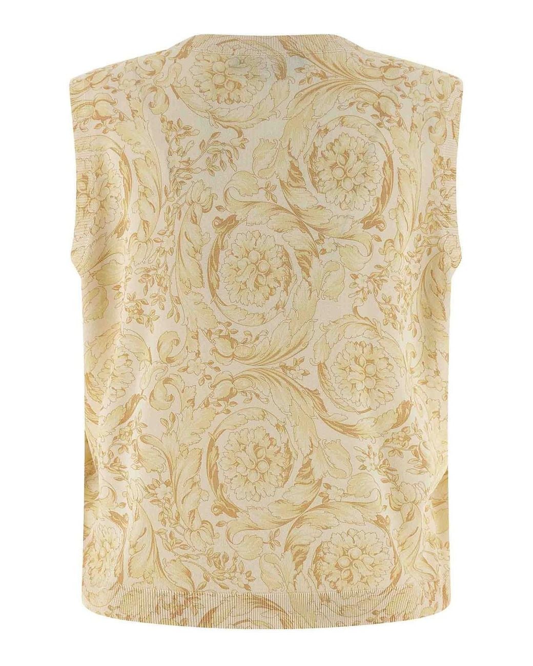 Chaleco Versace de color Natural