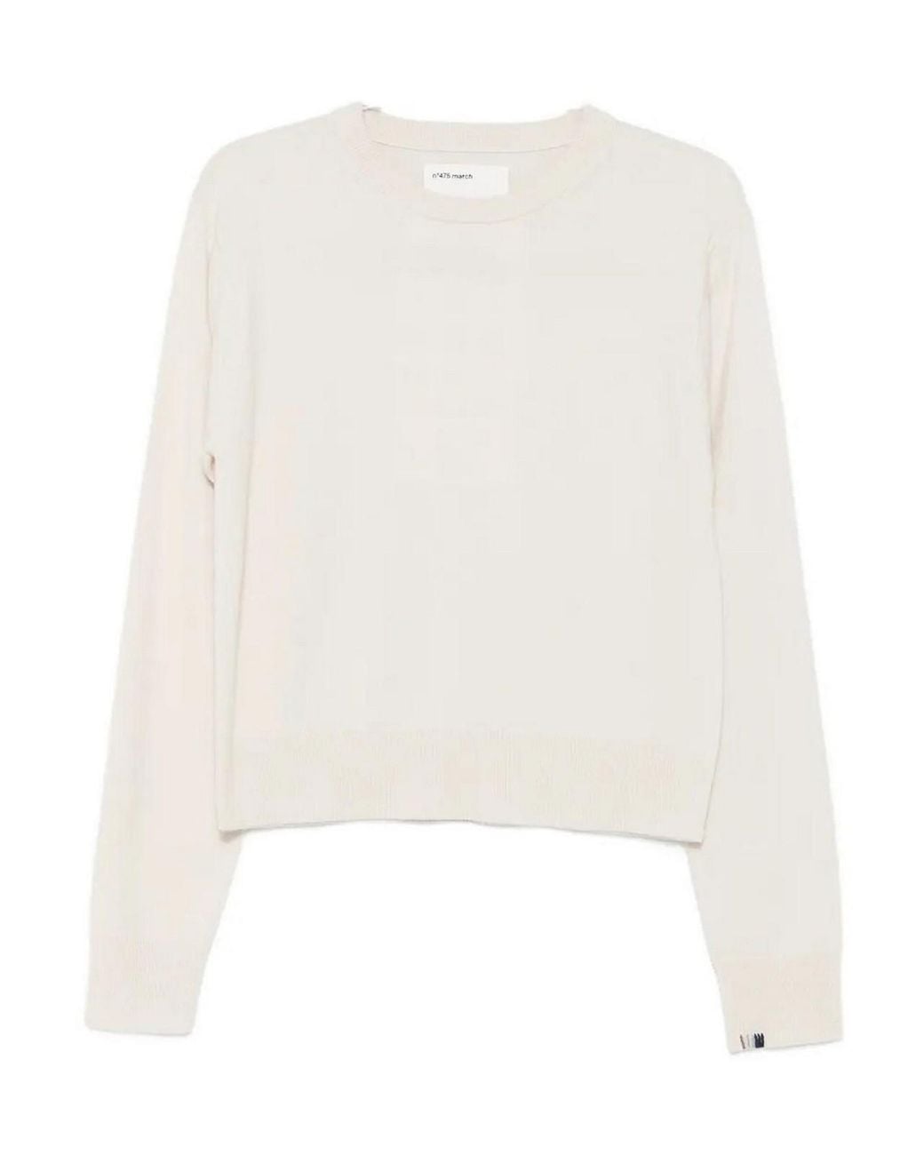 Extreme Cashmere White Sweater March