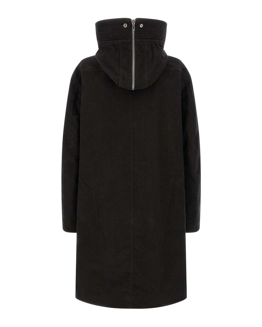 Rick Owens Black Megaparka' Parka for men