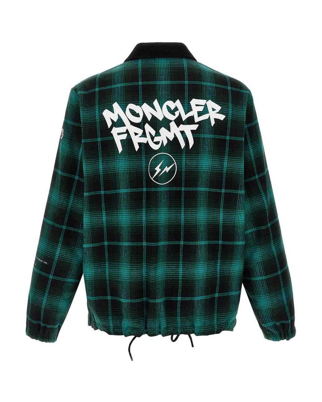 Moncler Green Rykha X Frgmt Reversible Jacket for men