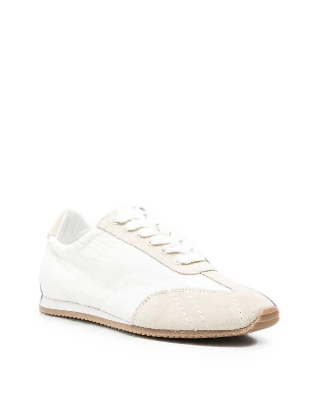 Totême White Flex Sneakers