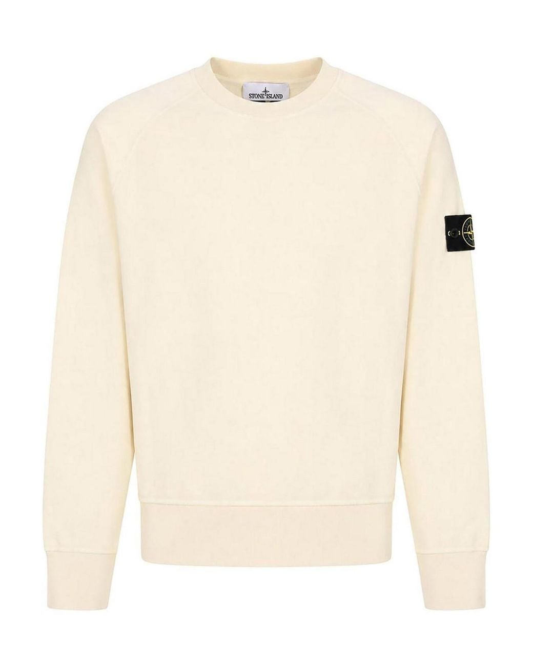 Stone Island Natural Crewneck Sweatshirt 6100008 for men