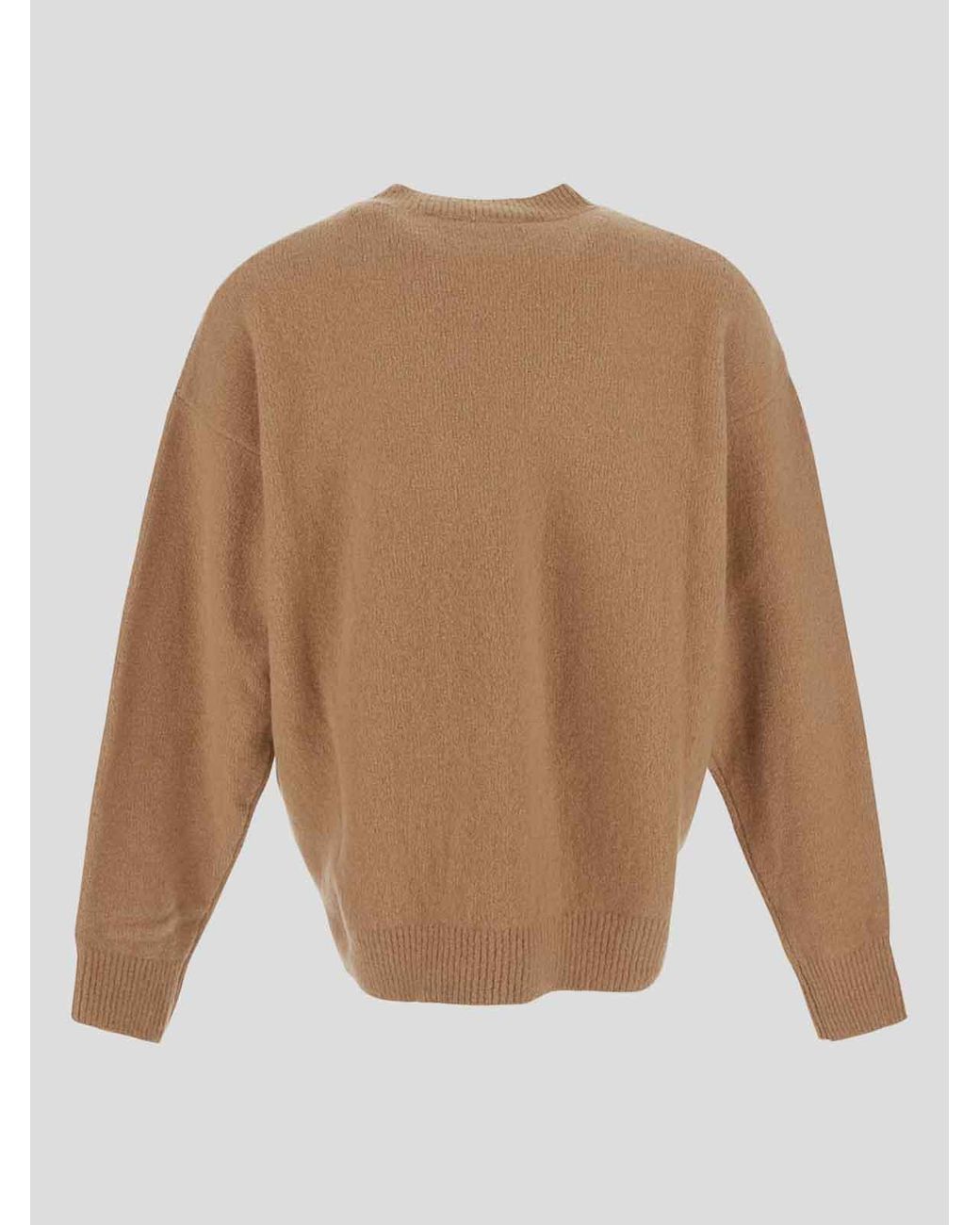 Palm Angels Natural Sweaters for men