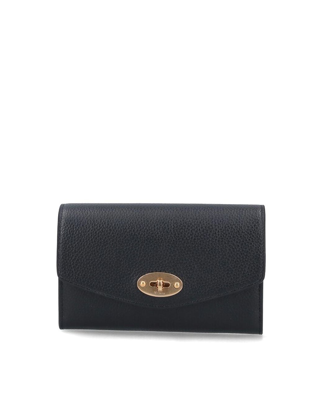 Mulberry Blue Medium Wallet