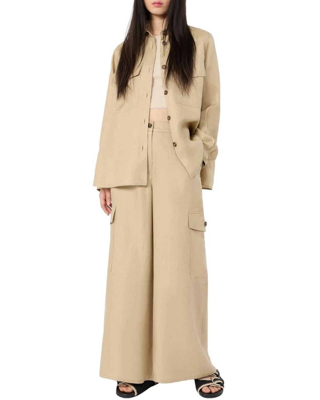 Weekend by Maxmara Natural Wkipomposa