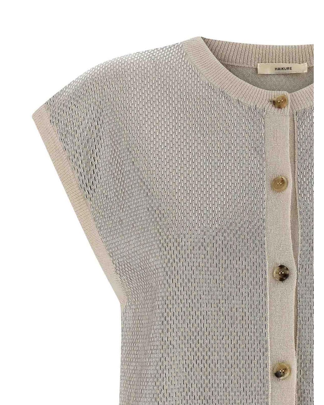Haikure Gray Kirby Vest