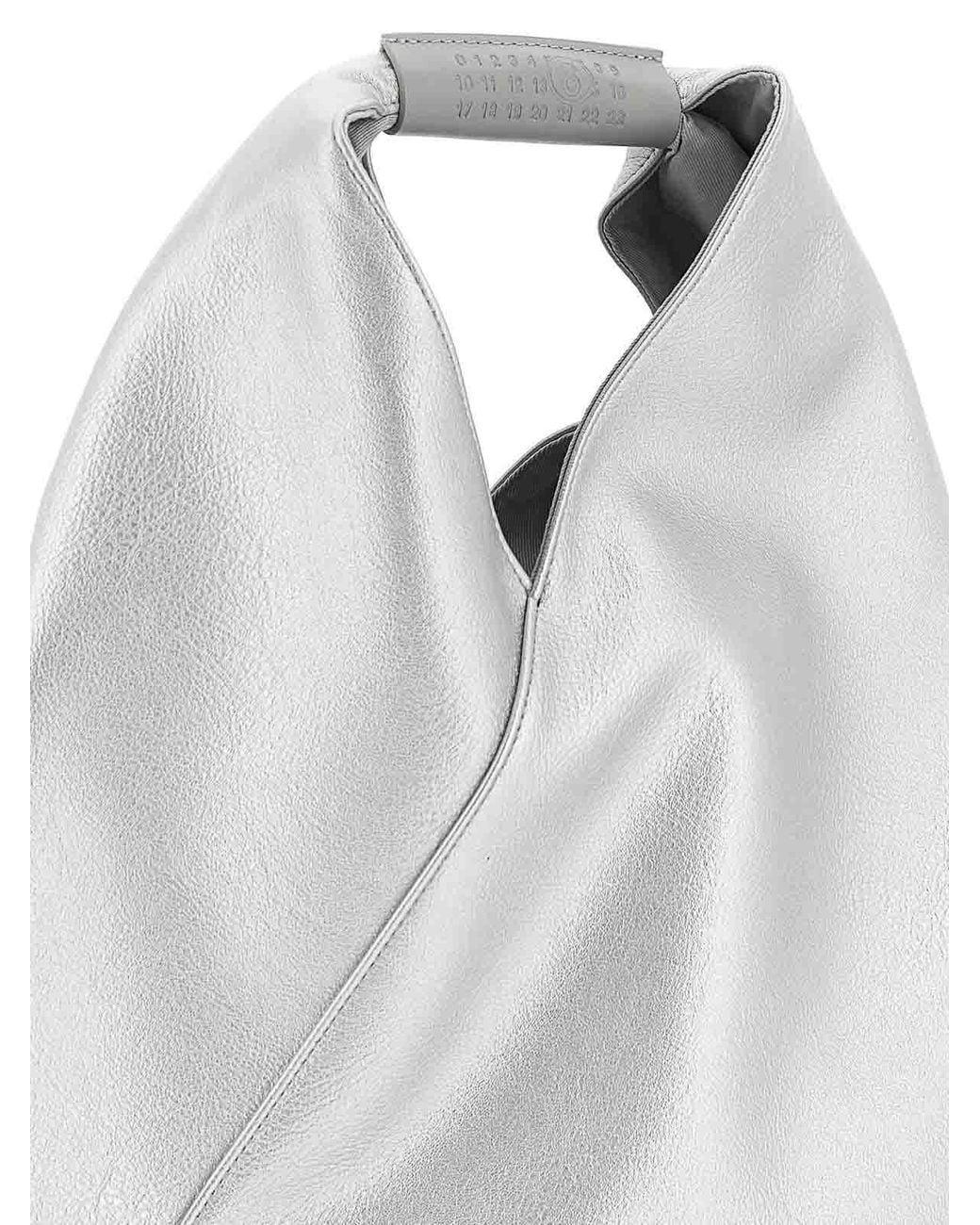 MM6 by Maison Margiela White Japanese Small Handbag