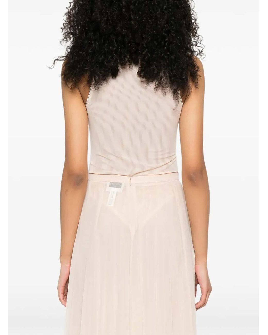 Forte_forte White Body Tulle