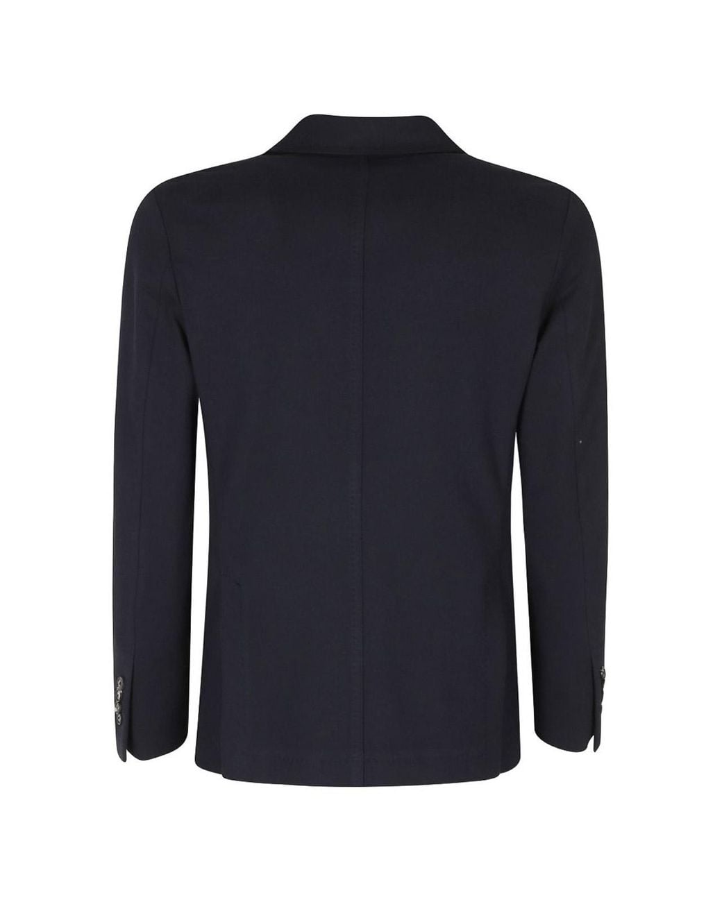 Circolo 1901 Black Light Fleece Blazer for men