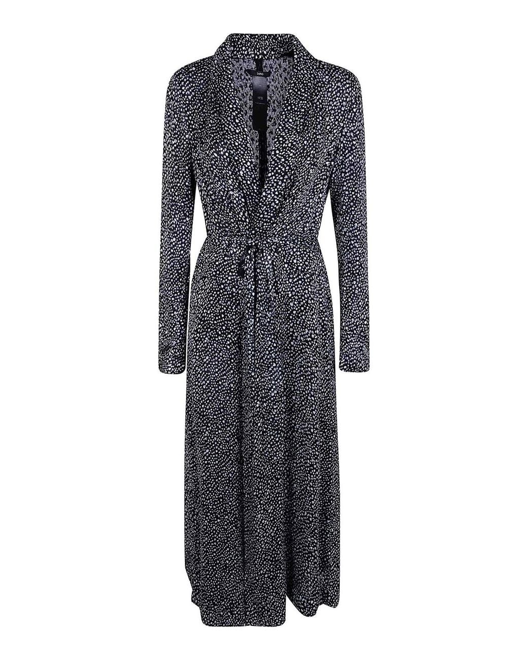 SAPIO Blue Nightie Devoree Fancy Jacket
