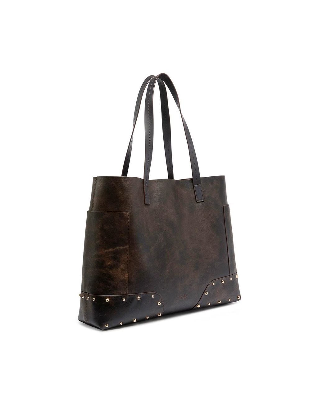 Borsa Shopper di Pinko in Black