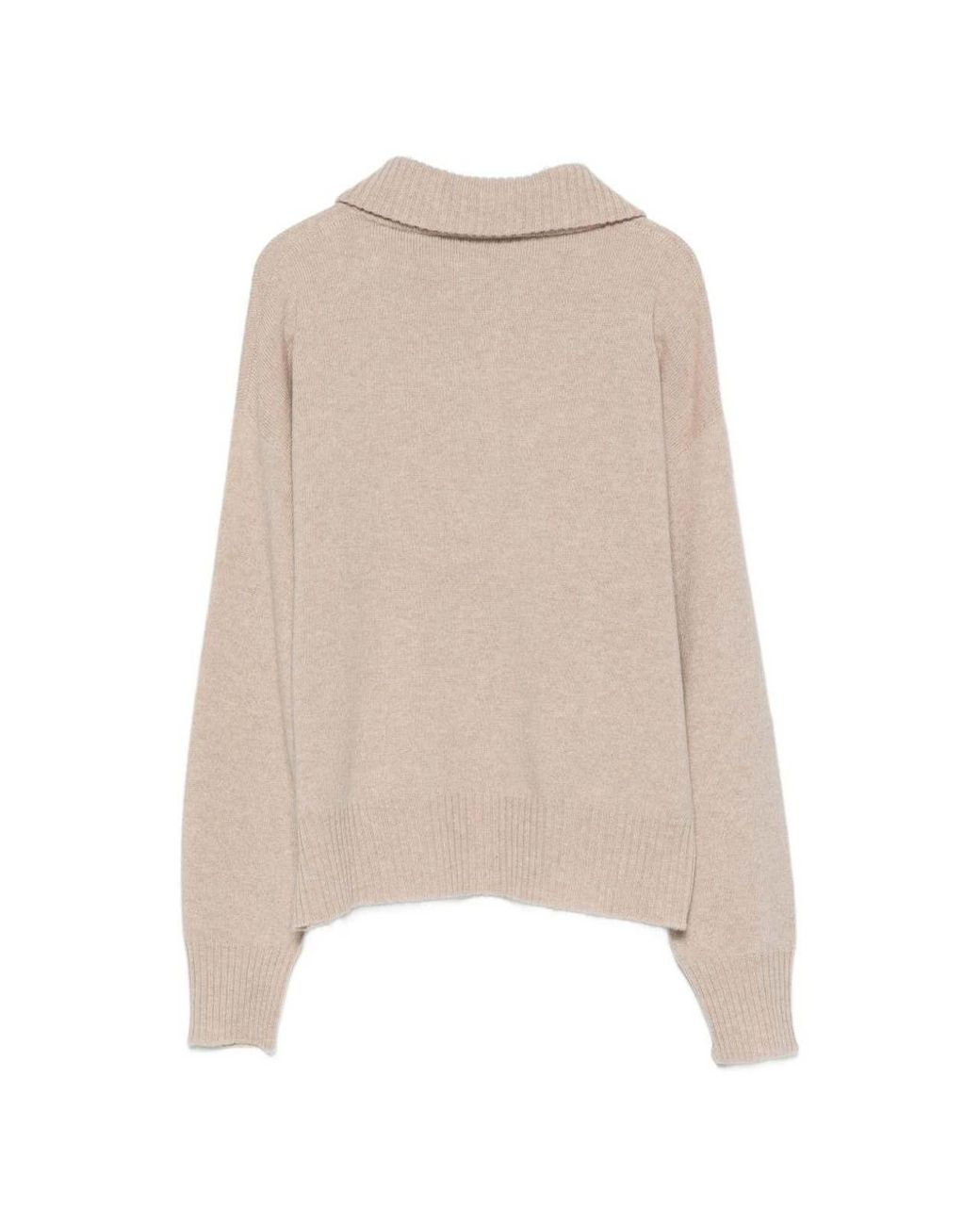 D. EXTERIOR Natural Sweater