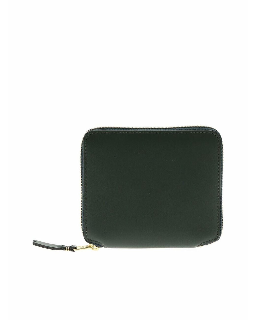 Comme des Garçons Green Classic Leather Wallet for men