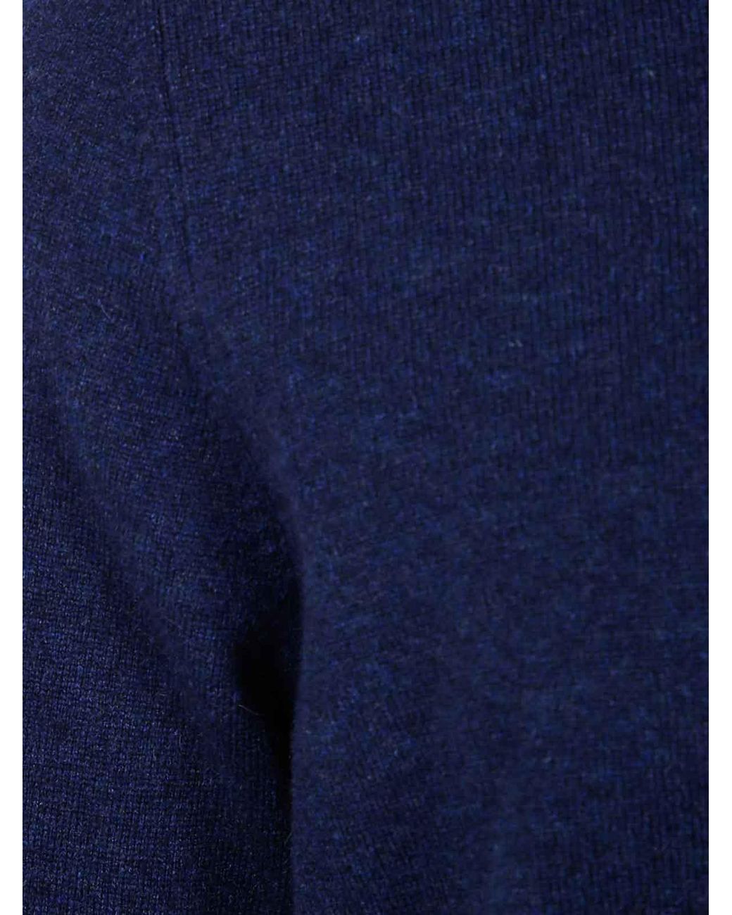 Gran Sasso Blue Round Neck Round Neck Sweater for men