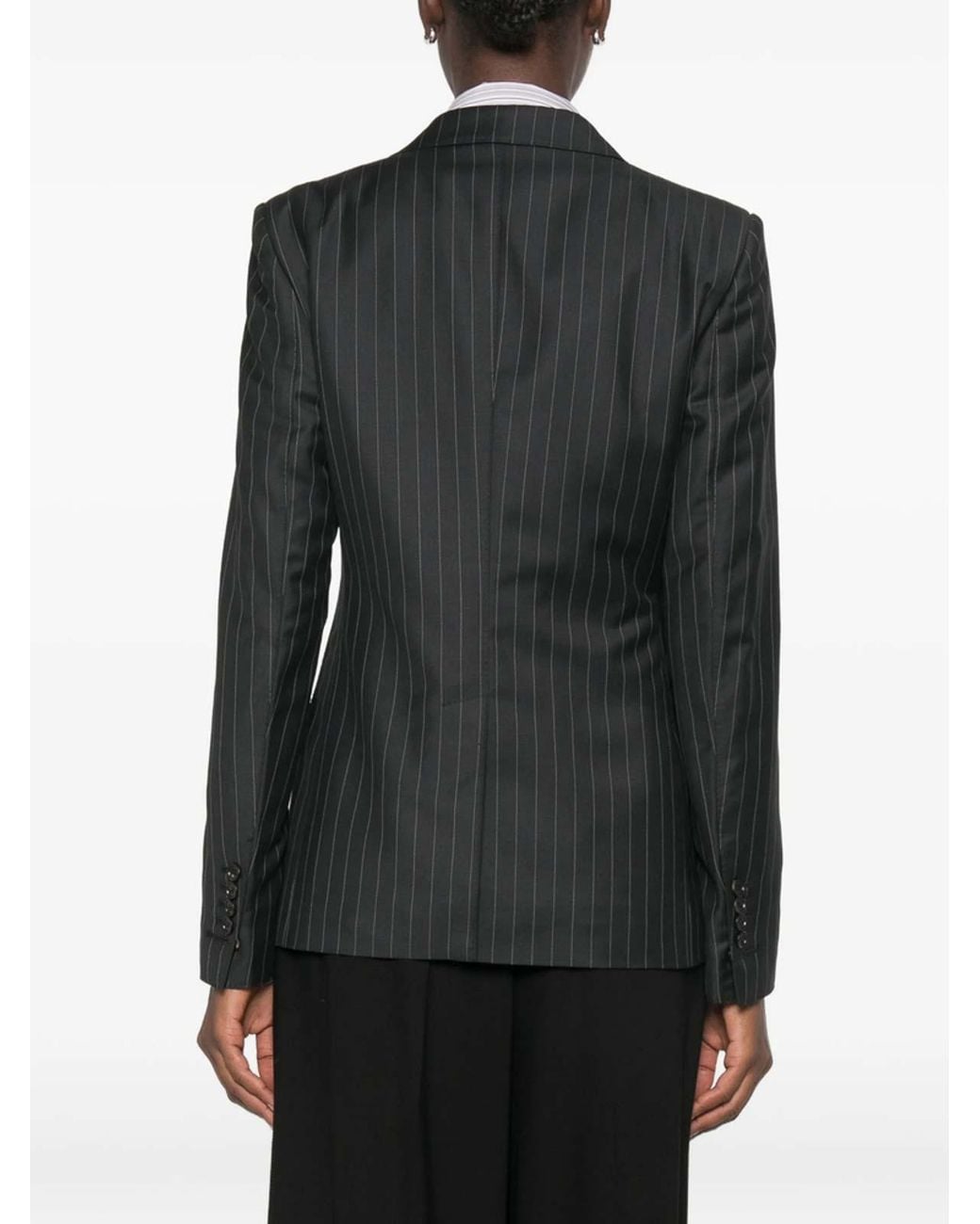 Tom Ford Black Outerwear