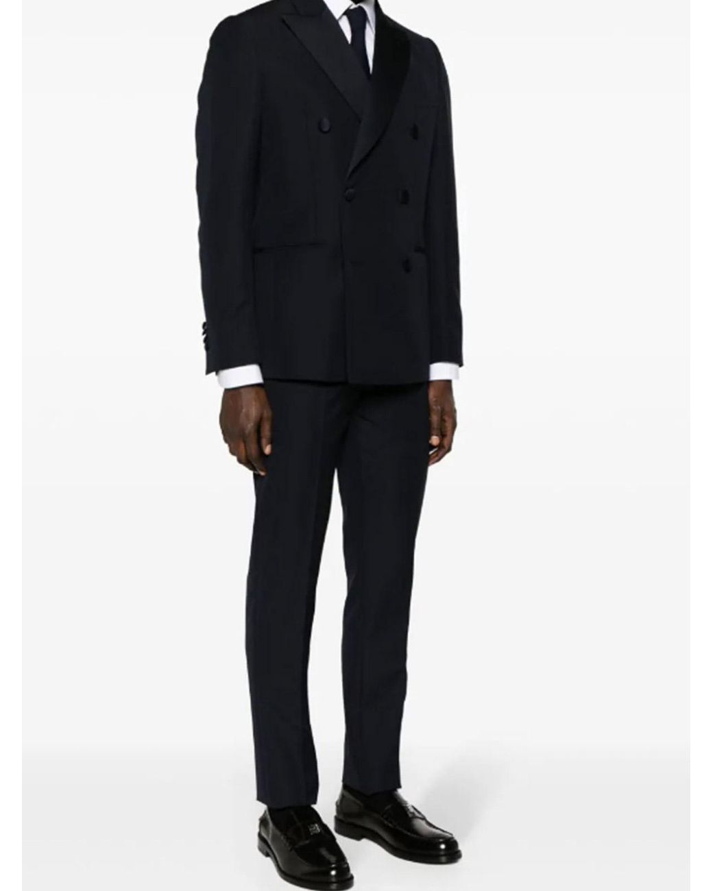 Lardini Black Dress for men