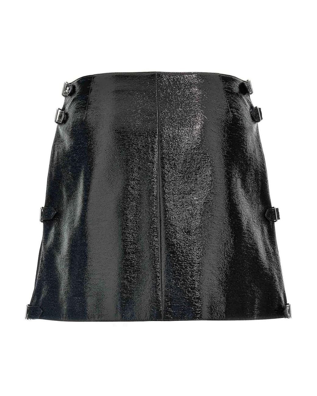 Courreges Black Skirt