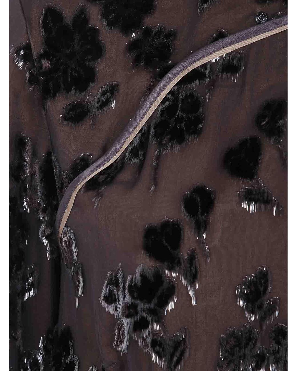 Pierre Louis Mascia Black Vefio Dress