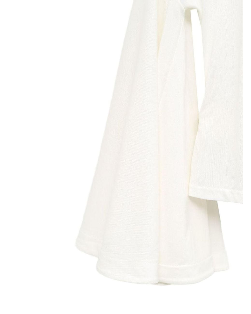 Jacquemus White La Cache Coeur Ventadou Top