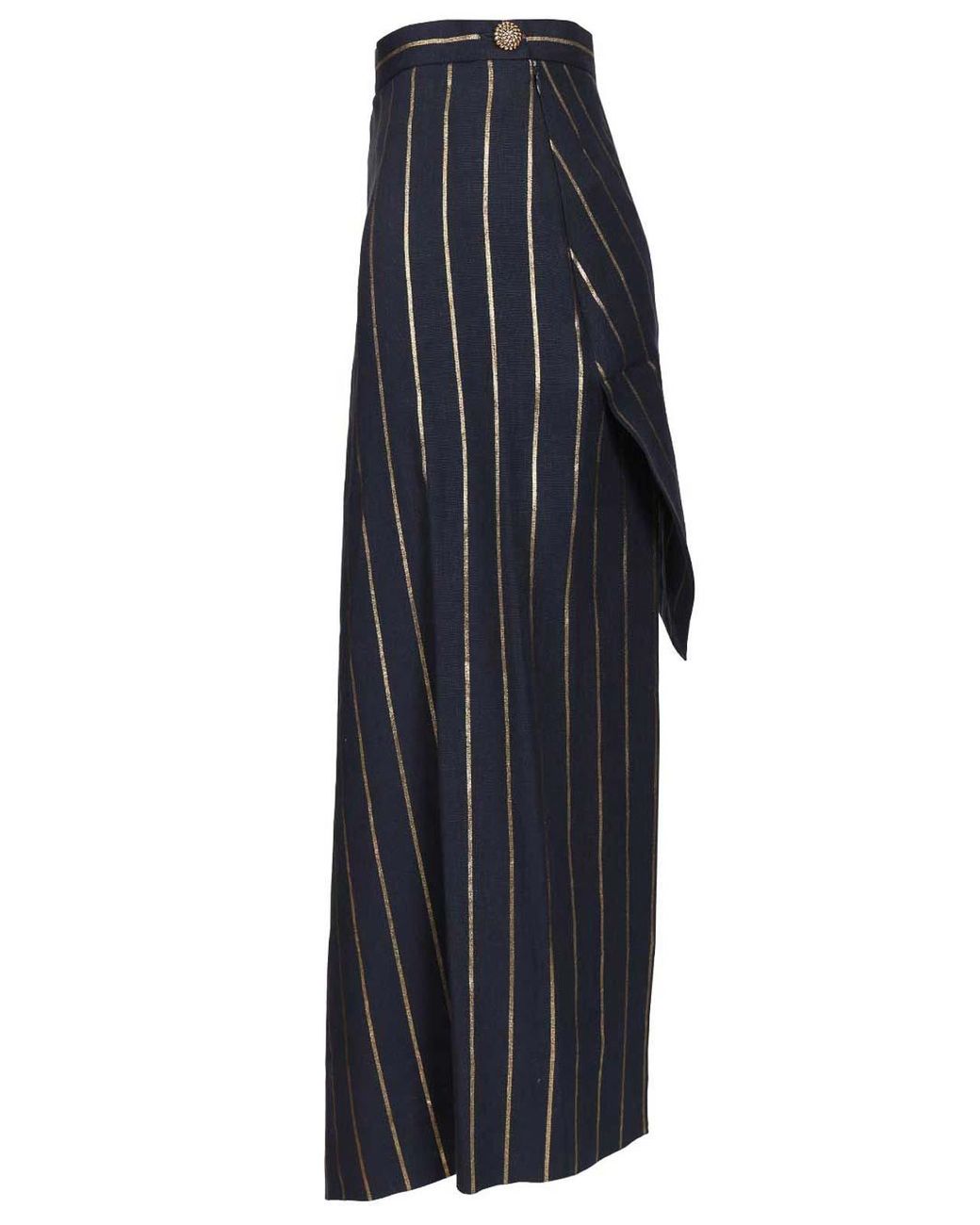 Vivienne Westwood Blue Maxi Skirt