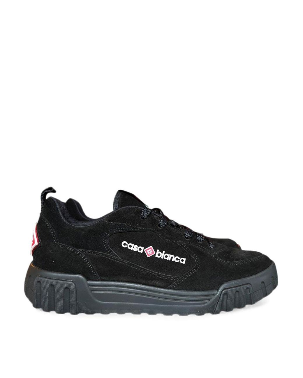 Casablanca Black Court Sneaker for men