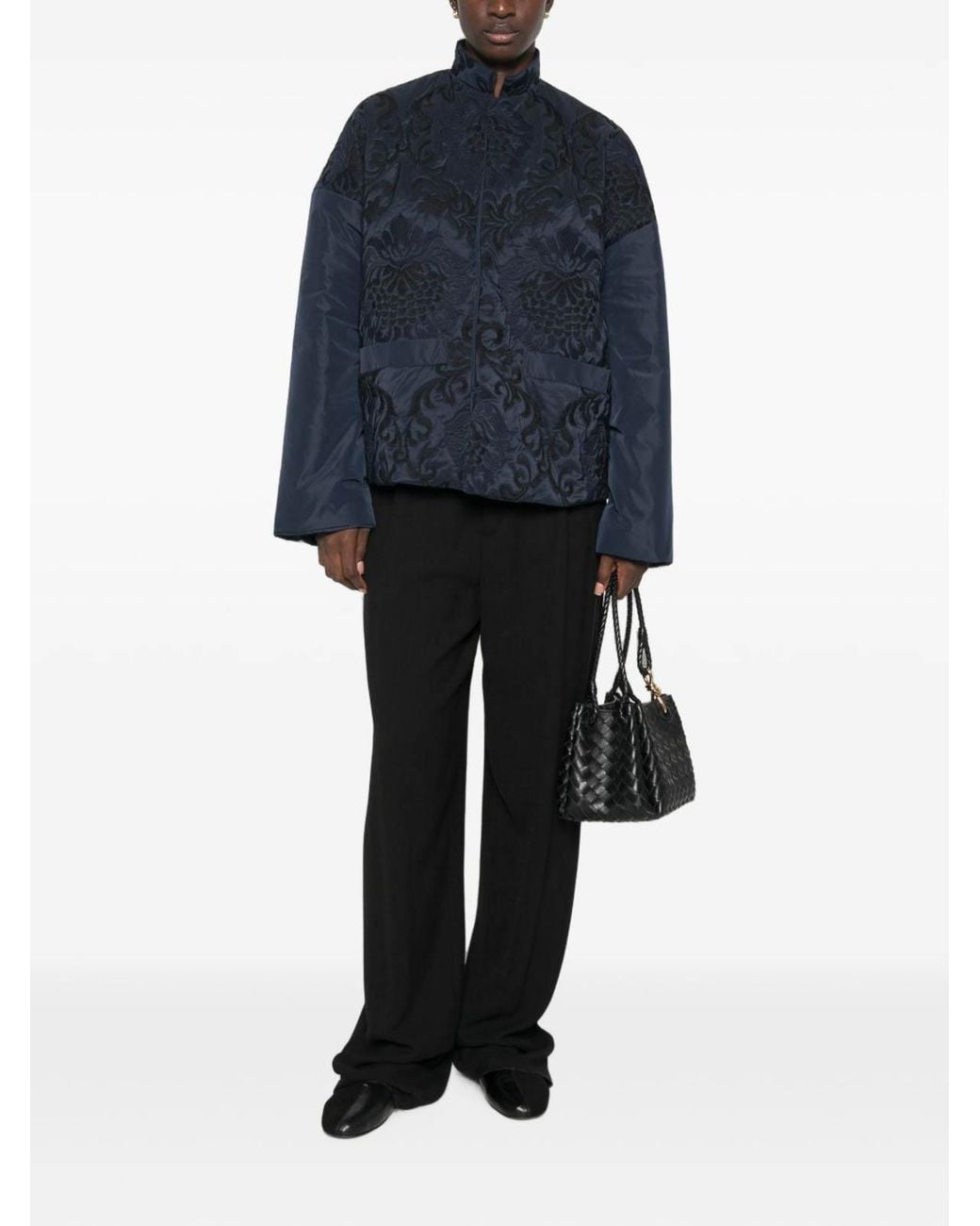 Whyci Blue Jacket