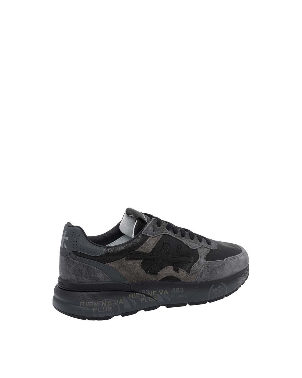 Premiata Black Mick Sneakers for men