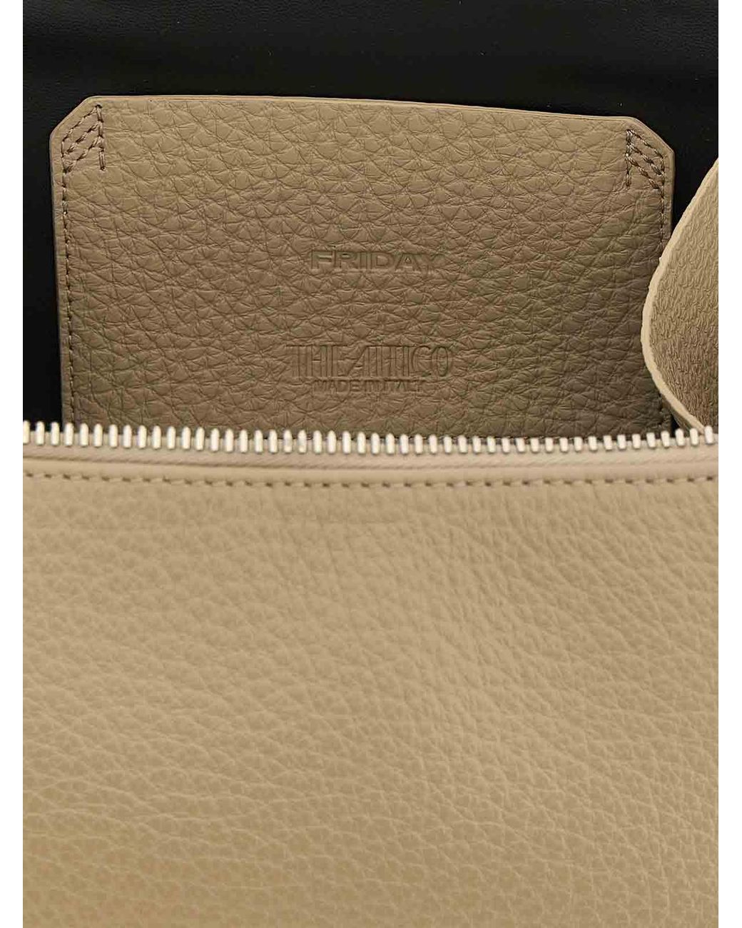 The Attico Natural Friday' Mini Handbag