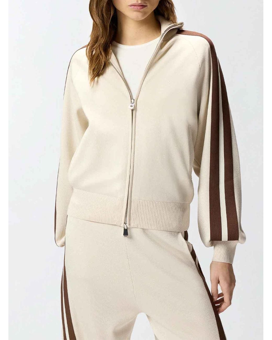 Pinko Natural Sweatshirt