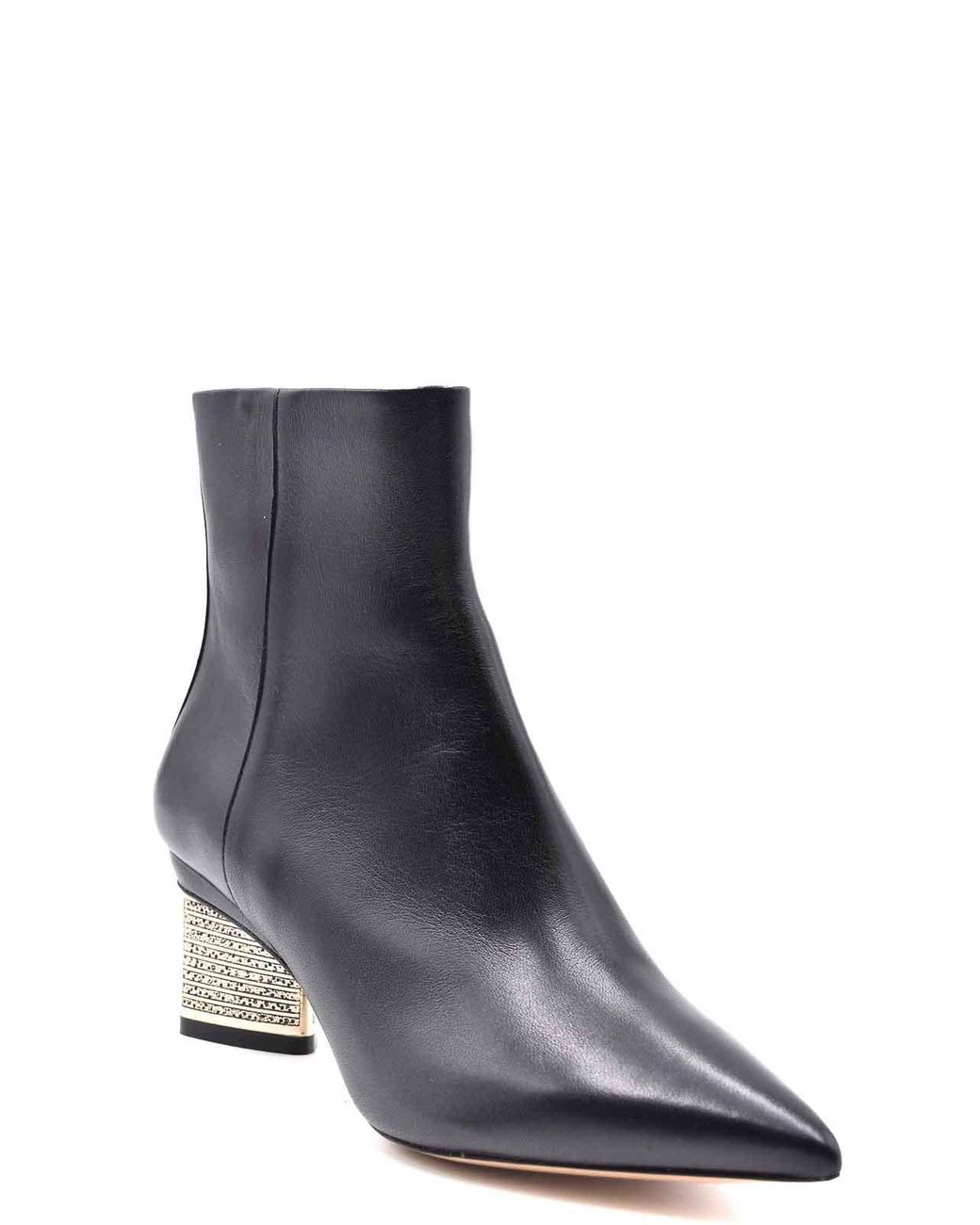 Nicholas Kirkwood Black Booties