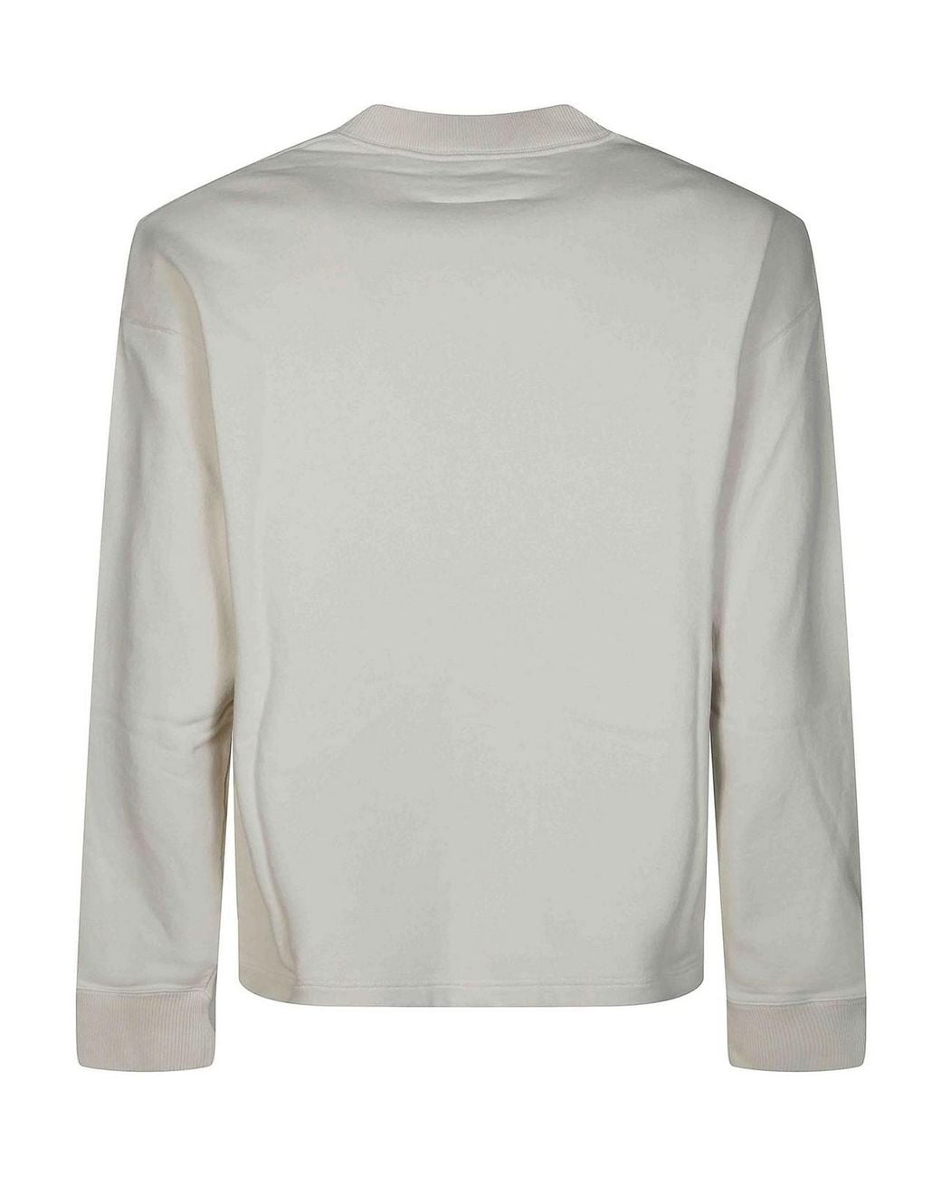 MM6 by Maison Margiela Gray Sweatshirt for men