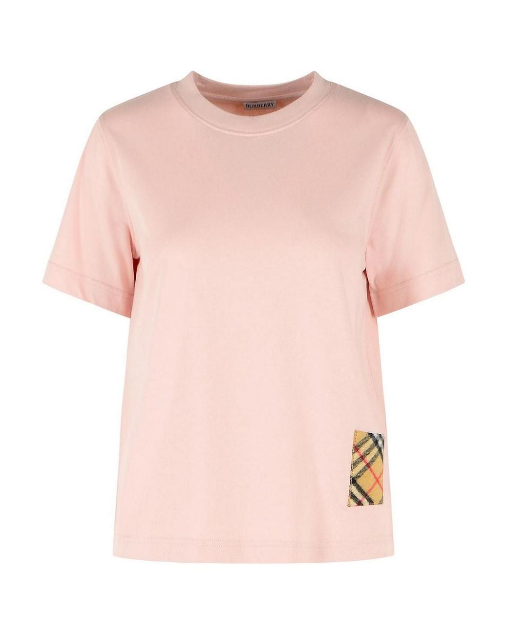 Burberry Pink Frankie Cotton Bouquet T-Shirt