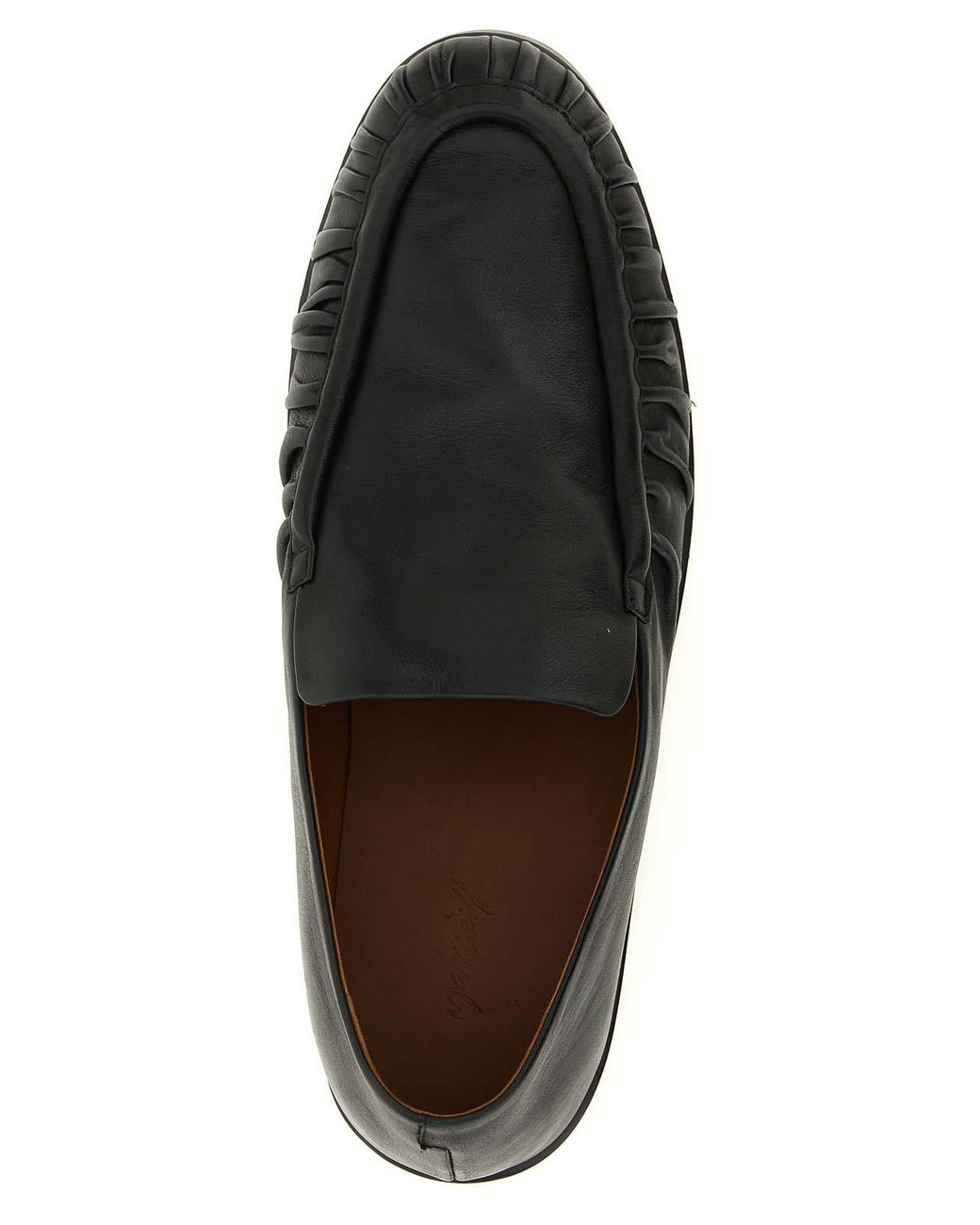 Marsèll Black Mocassino' Loafers for men