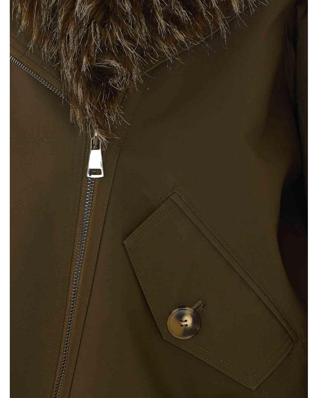 VALENTINI 1972 Green Parka