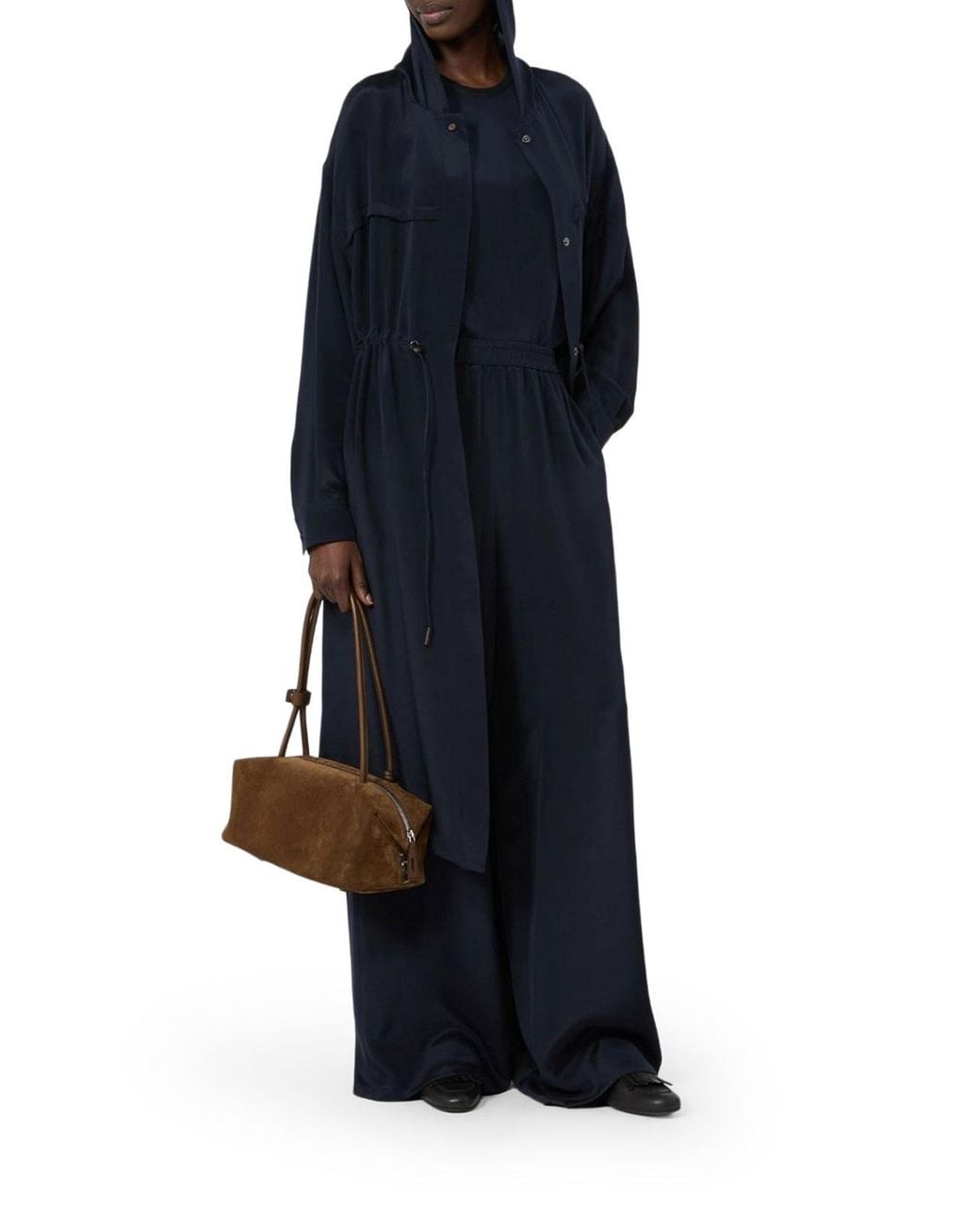 Max Mara Blue Soft Trousers