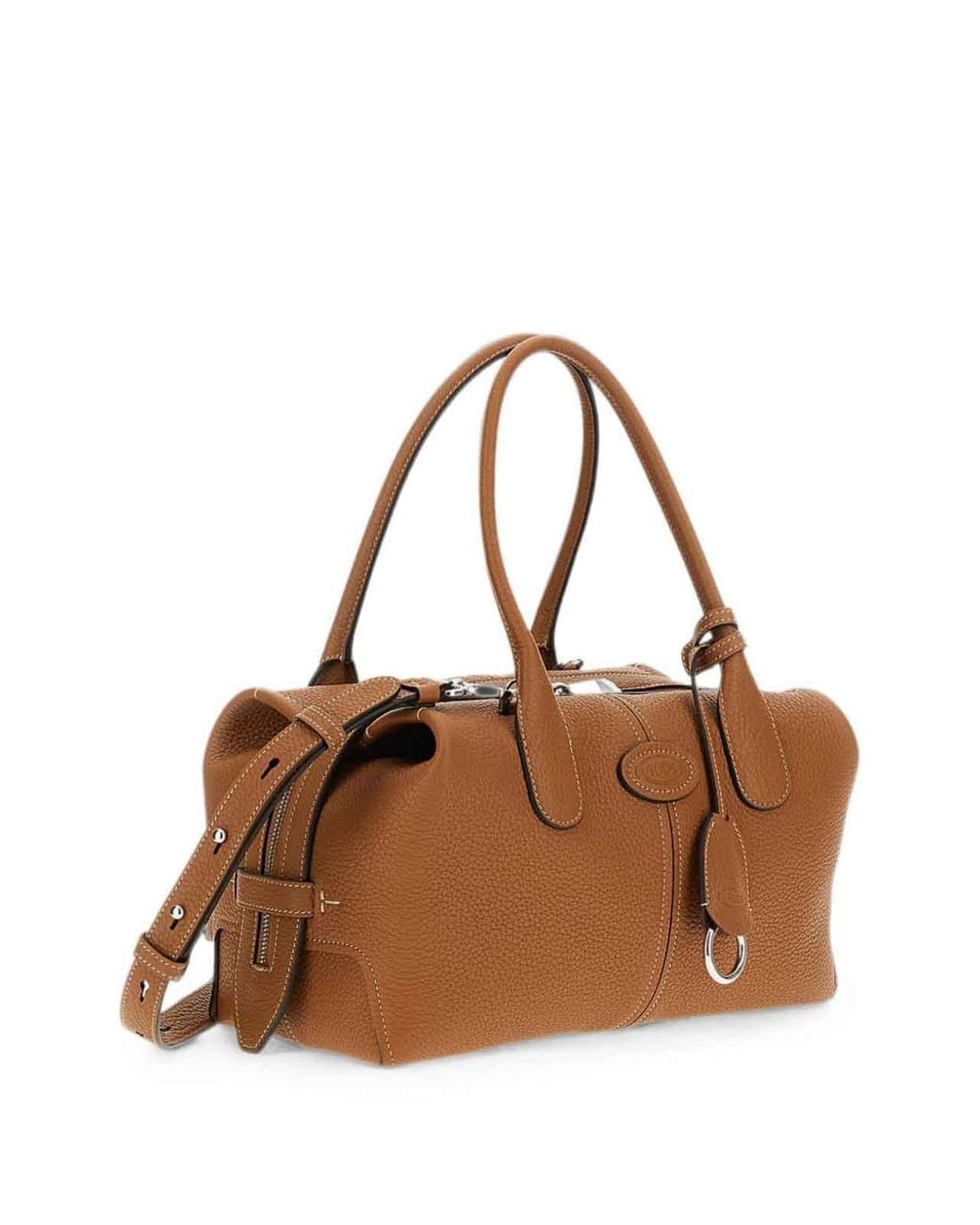 Tod's Brown Di Bag Small Leather Handbag