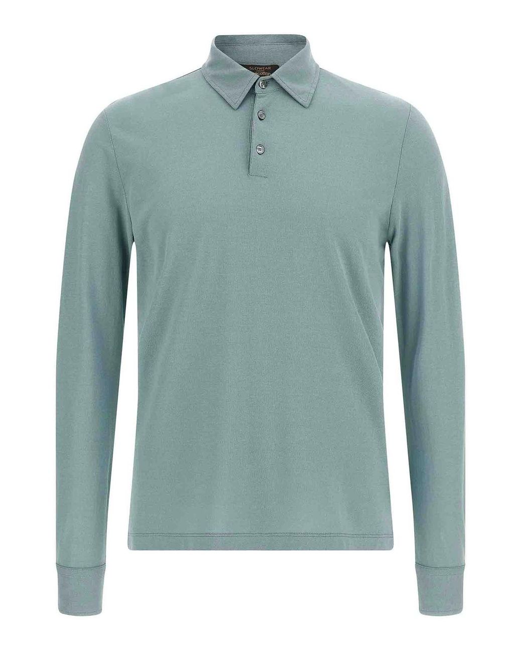 Zanone Green Ice Cotton Polo Shirt for men