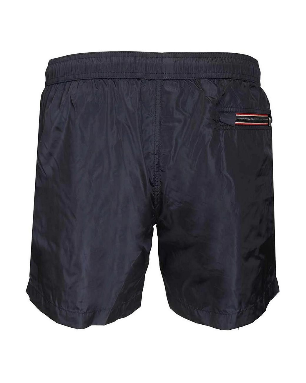 Moncler Blue Nylon Swimsuit for men