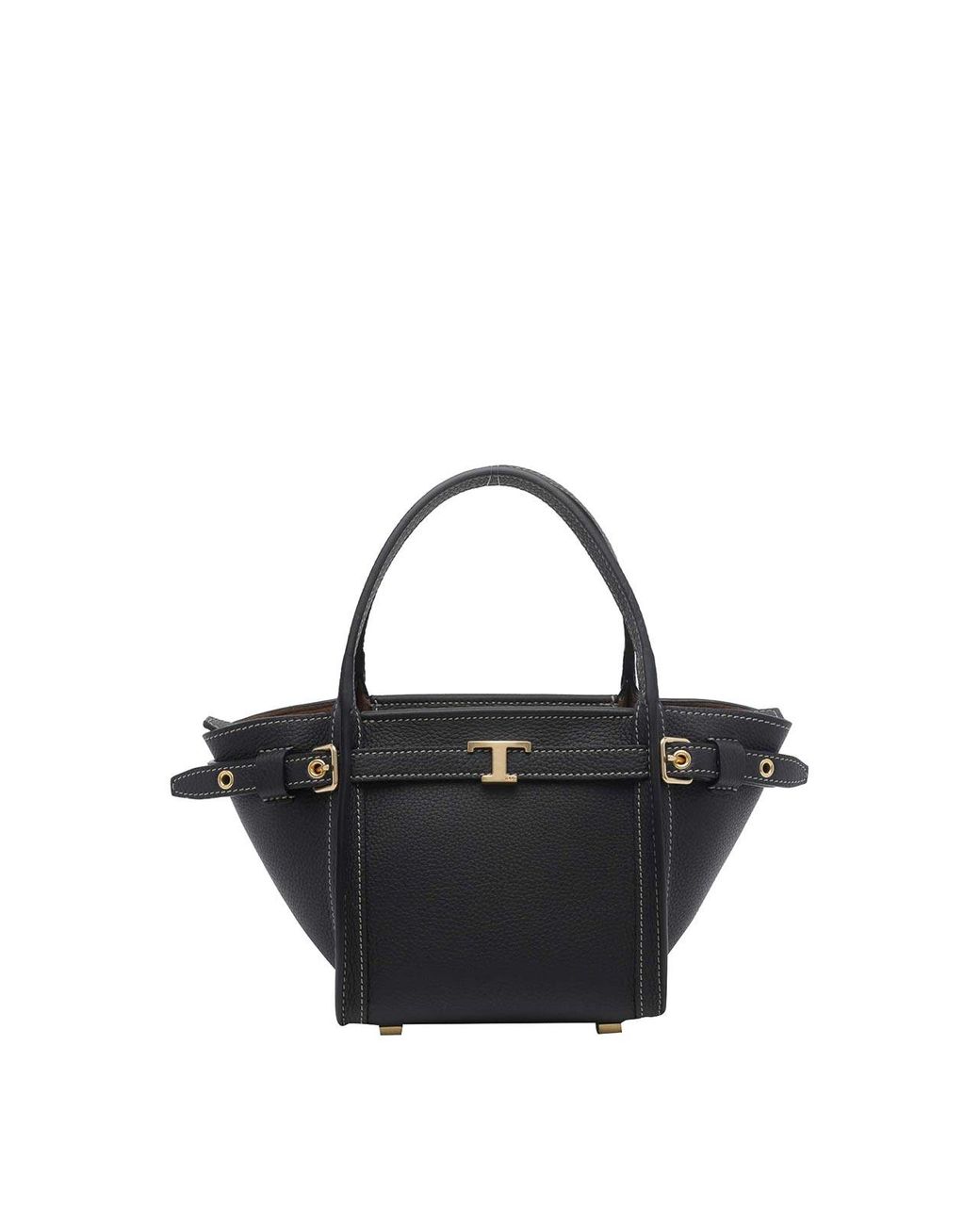 Tod's Black Mini Tim Shopping Bag