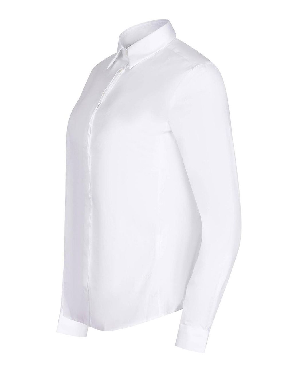 Fay White Shirt Made Of Cotton