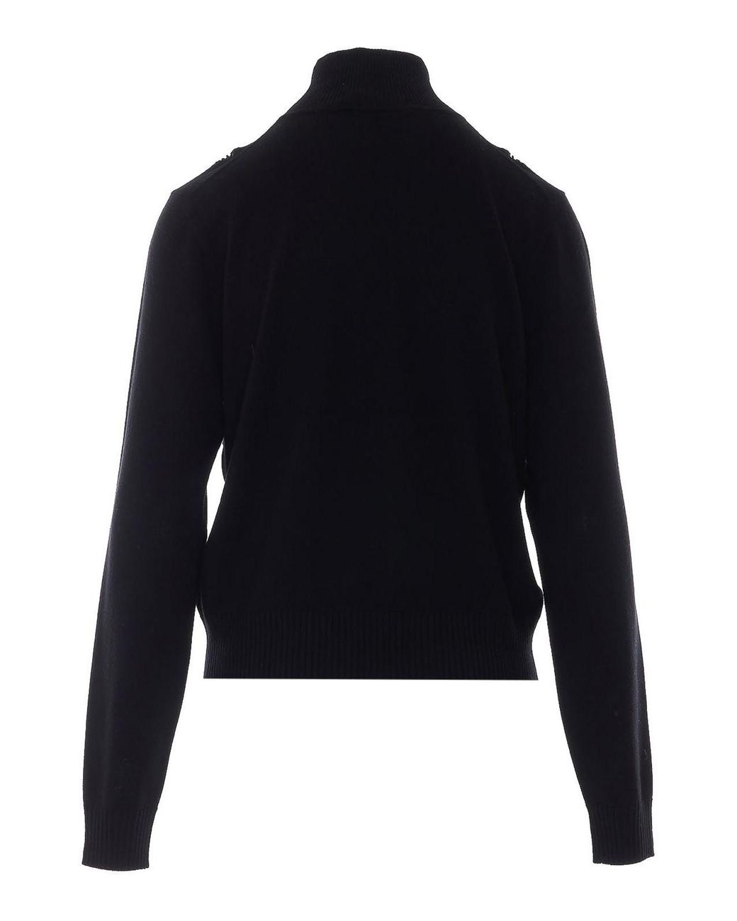 Suéter Cuello Redondo Zimmermann de color Black