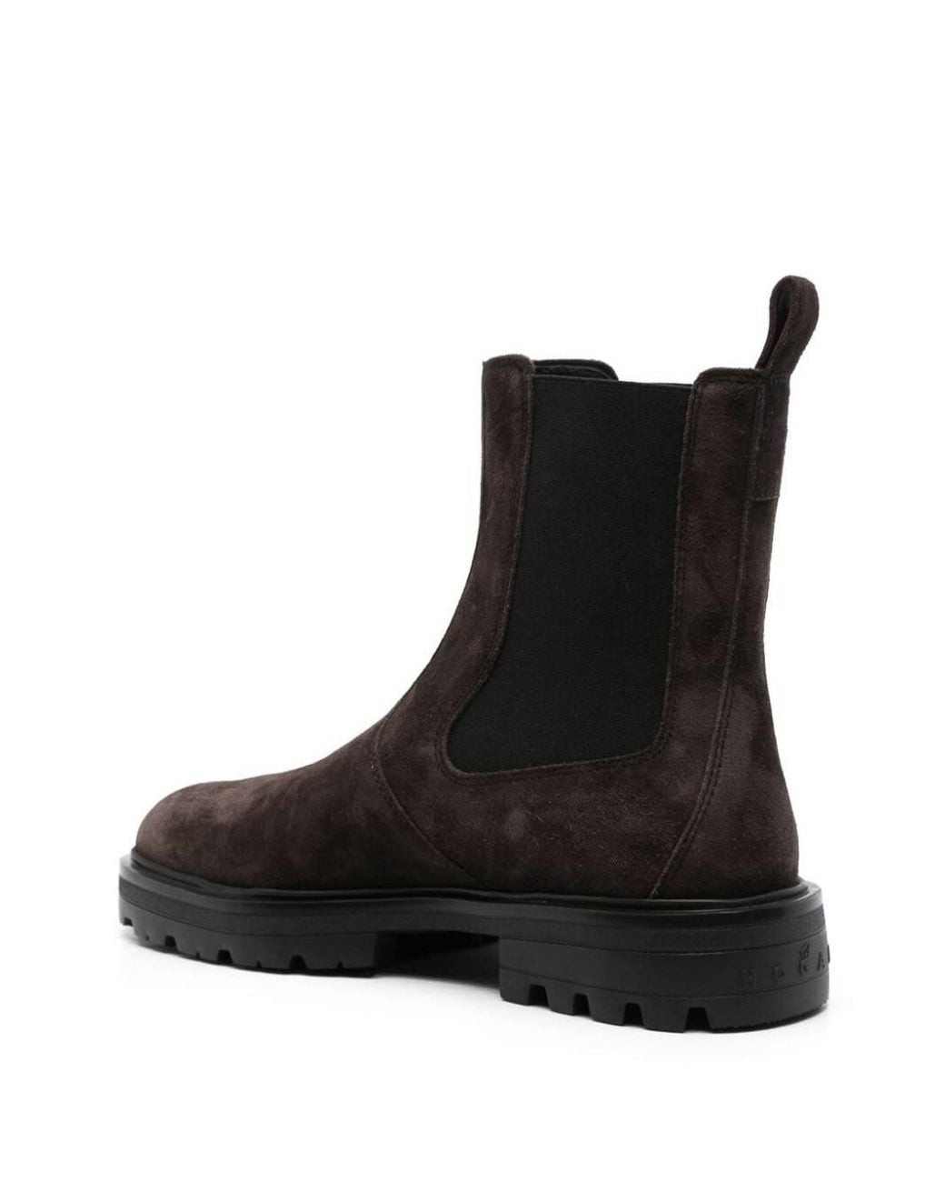 Hogan Black Boots for men