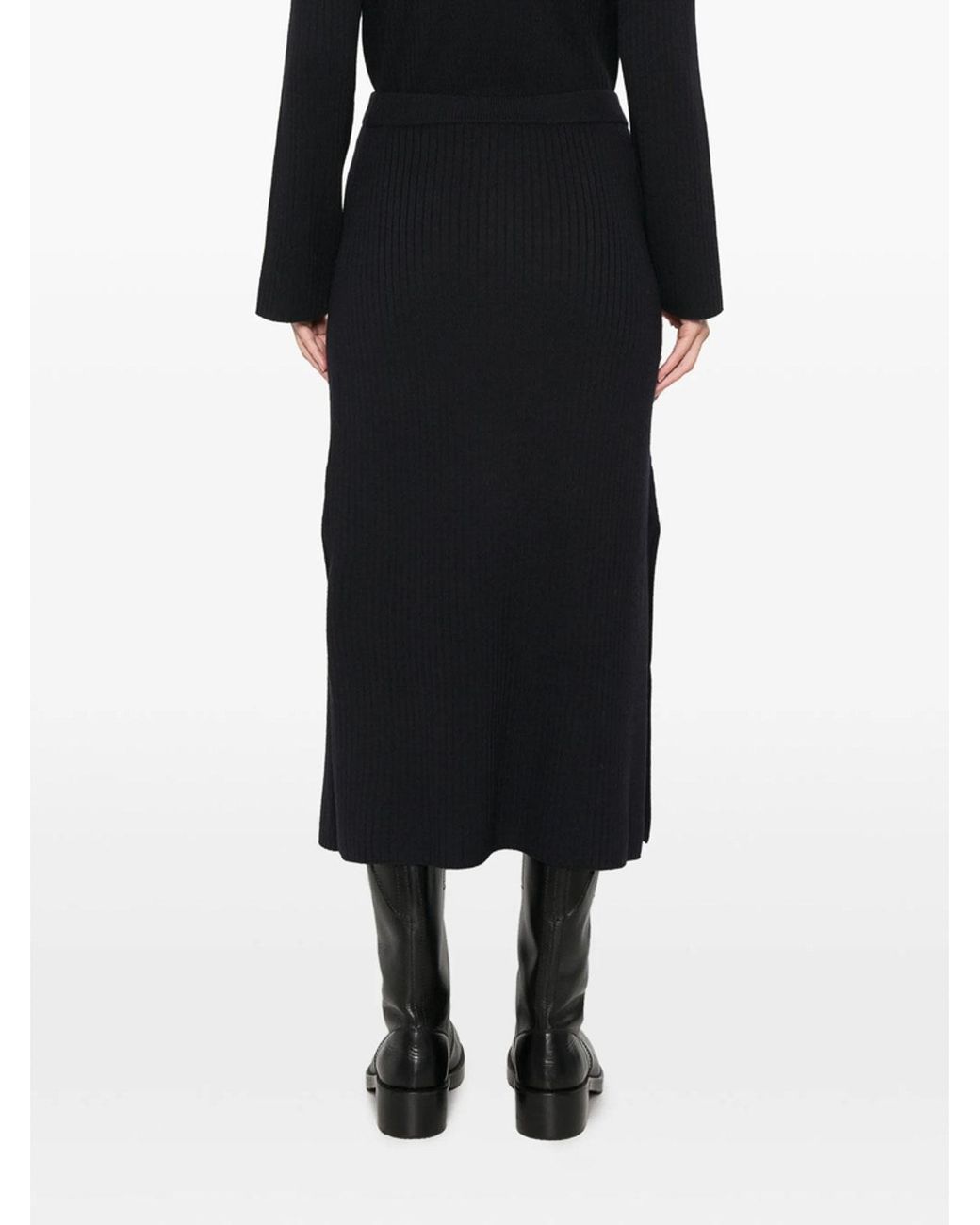 A.P.C. Black Skirt