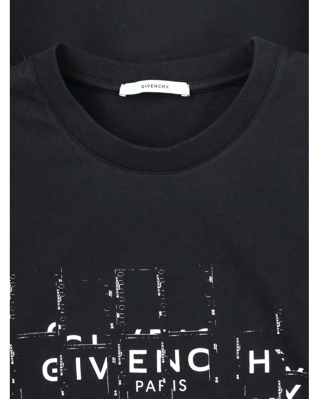 Givenchy Black Logo T-Shirt for men