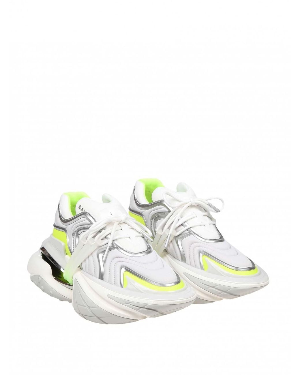 Balmain White Sneakers for men