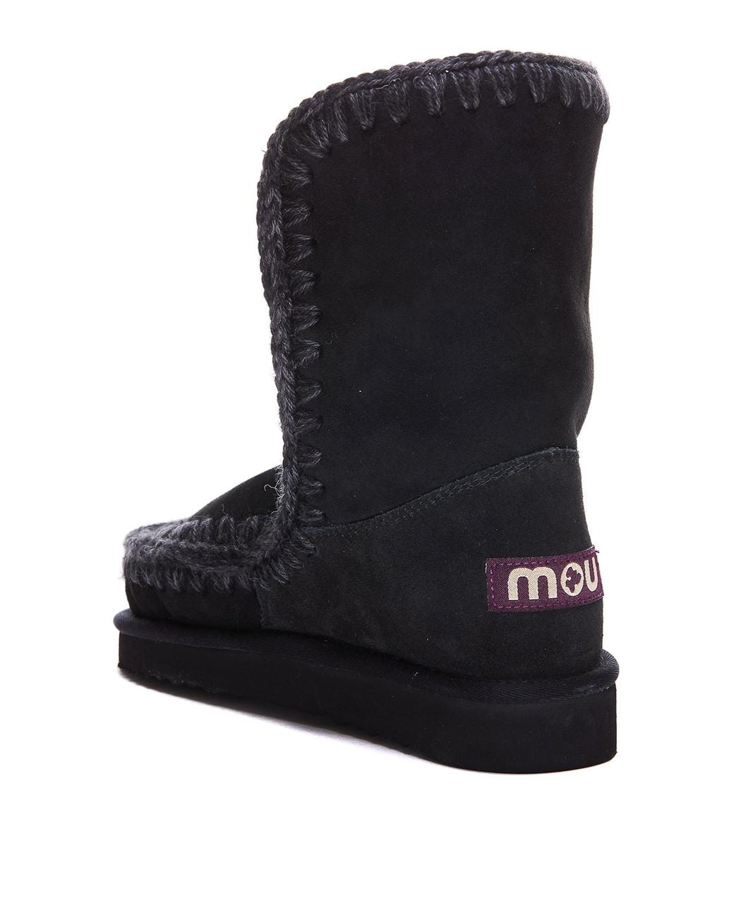 Mou Black Eskimo 24 Ankle Boots