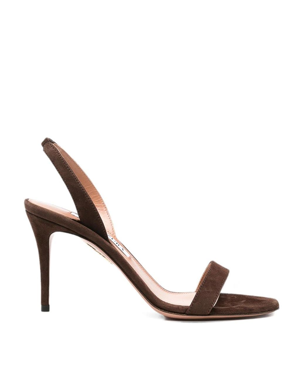 Aquazzura Brown Shoes