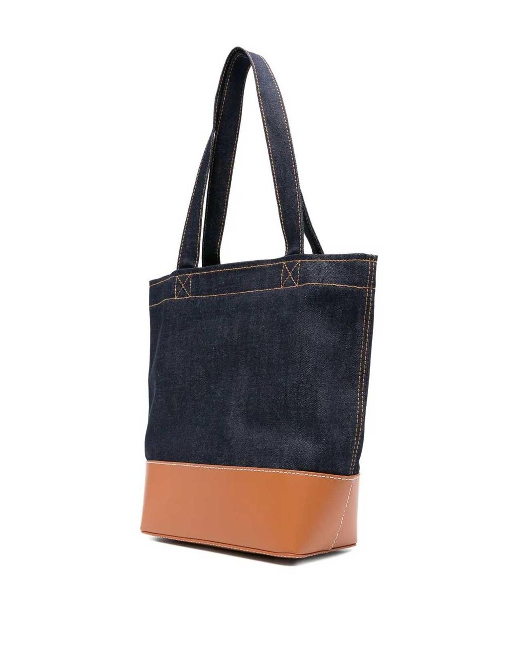 A.P.C. Blue Tote Axel Small