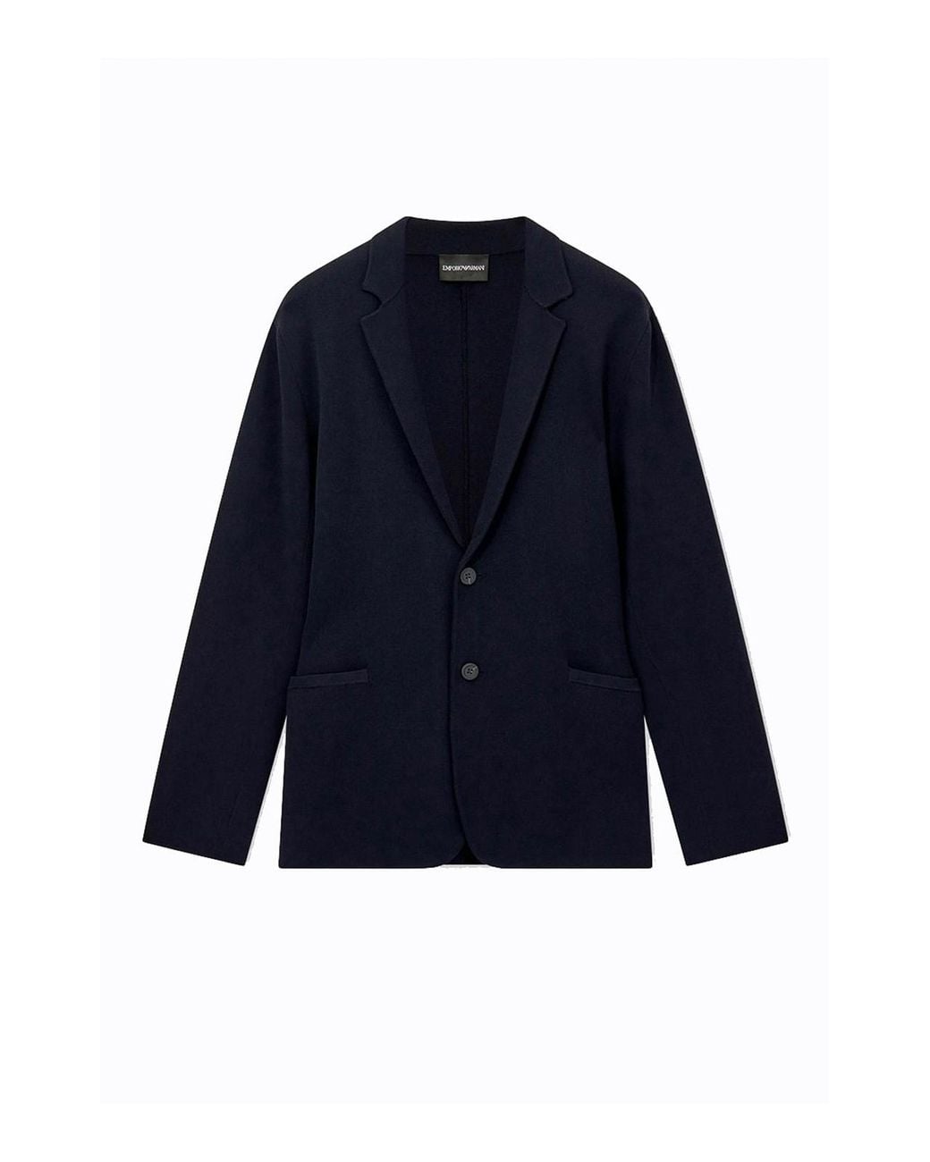 Emporio Armani Blue Blazer for men