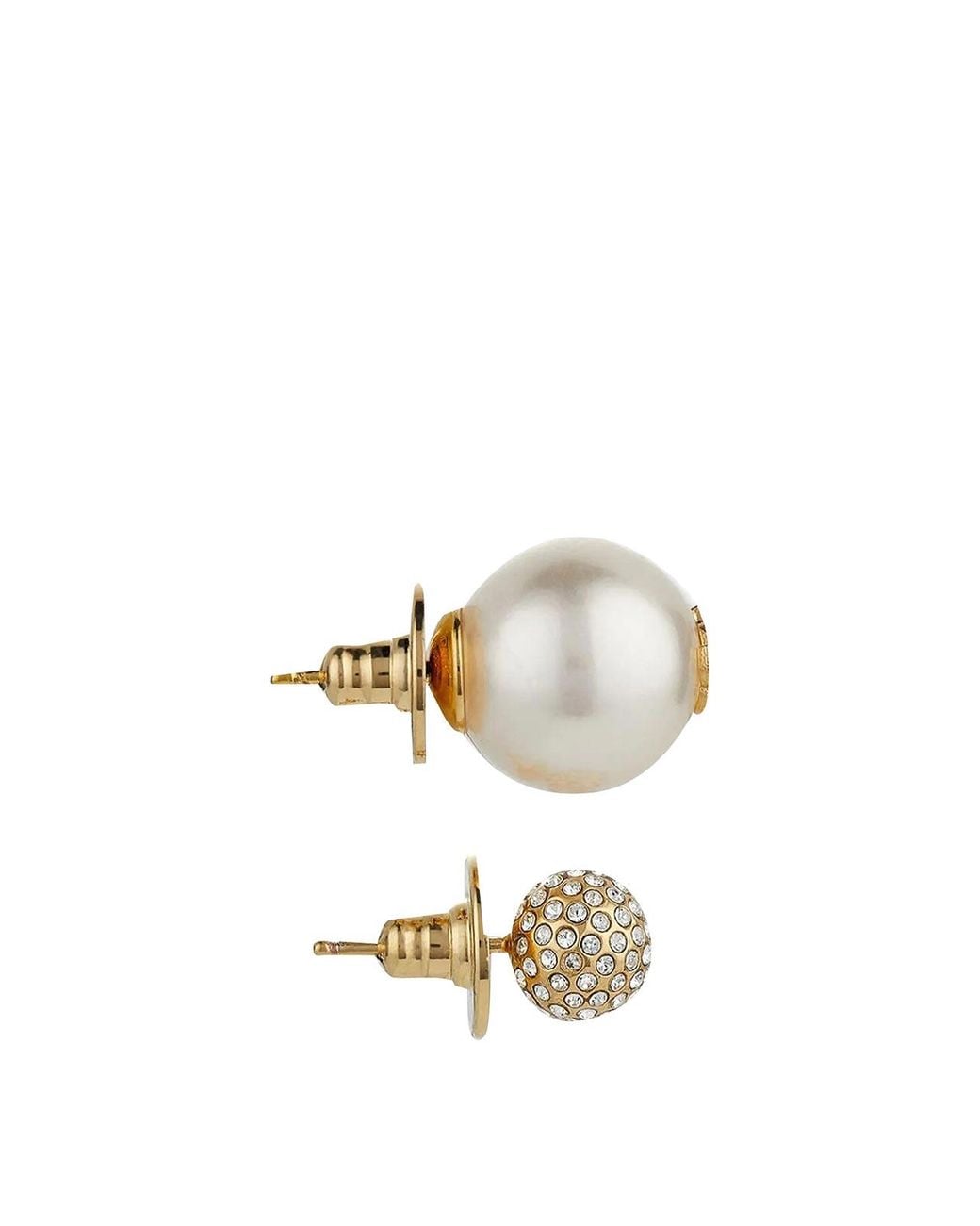 Jimmy Choo Metallic Ohrring